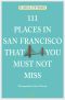 [111 Orte 01] • 111 Places in San Francisco that you must not miss